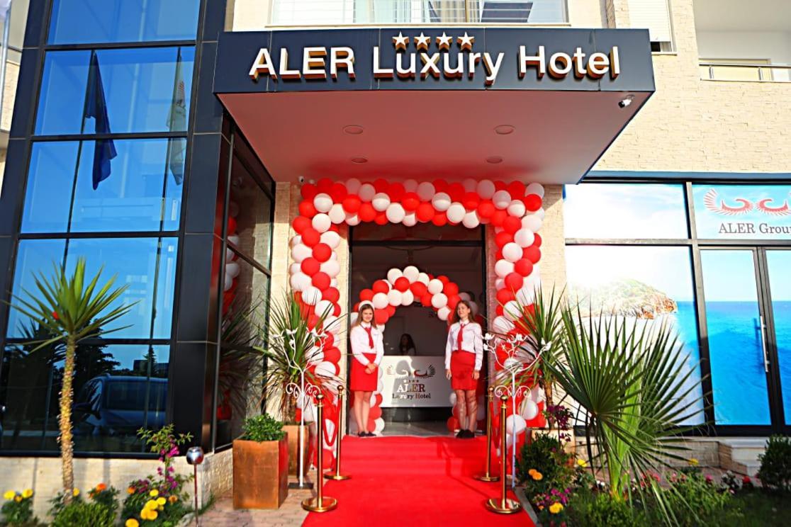 Aler Luxury Vlore Hotel Exterior foto