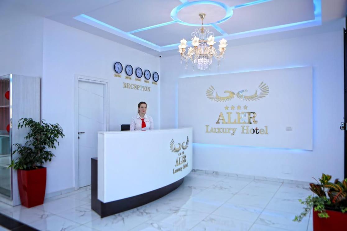 Aler Luxury Vlore Hotel Exterior foto